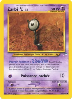 Zarbi L, Neo Destiny No. 86 Normal