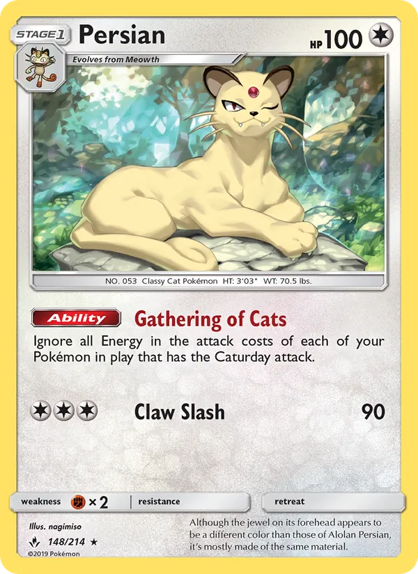 Persian, Unbroken Bonds No. 148