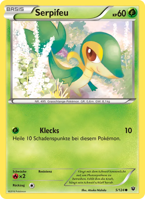 Serpifeu, Schicksalsschmiede No. 5