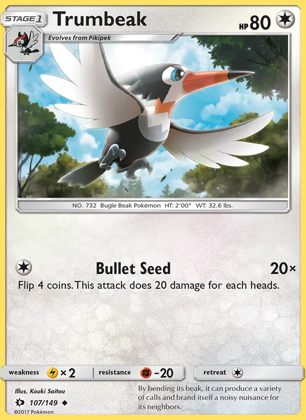 Trumbeak, Sun & Moon No. 107