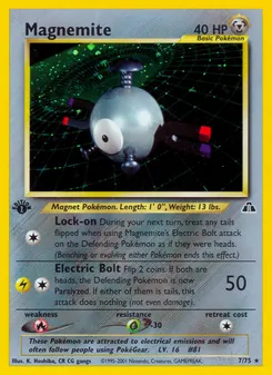 Magnemite, Neo Discovery No. 7