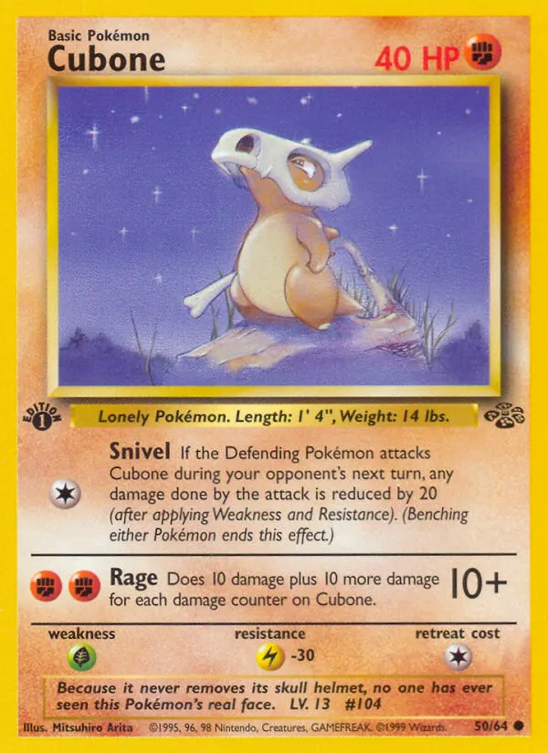 Cubone, Jungle No. 50