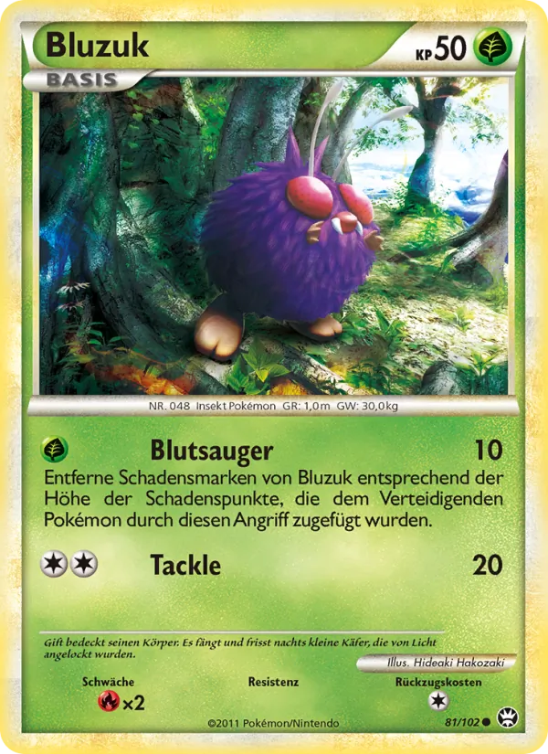 Bluzuk, Triumph No. 81