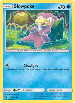 Slowpoke, Tuoni Perduti No. 54 Normal