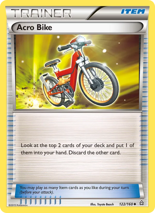 Acro Bike, Primal Clash No. 122