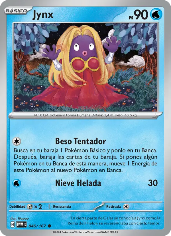 Jynx, Mascarada Crepuscular No. 046