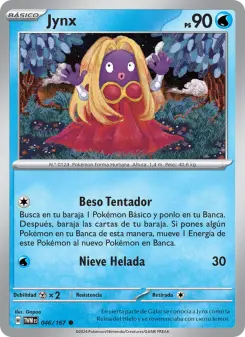 Jynx, Mascarada Crepuscular Nº 046 Normal