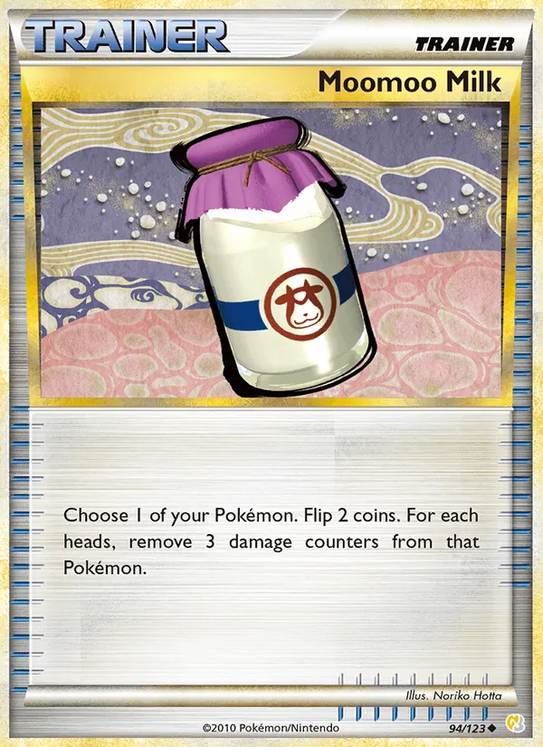Moomoo Milk, HeartGold SoulSilver Nº 94