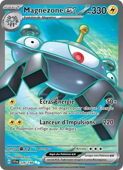 Magnézone-ex, Écarlate et Violet No. 226 Holo
