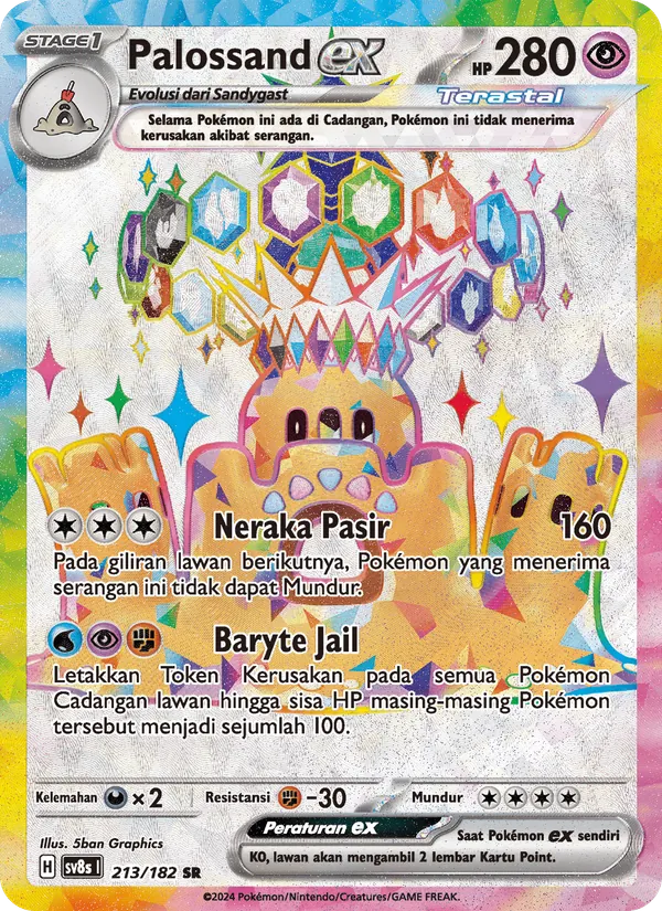Palossand ex, Kilat Rasi Nº 213