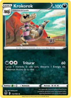 Krokorok, Tempestad Plateada No. 112 Normal