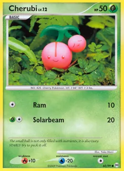 Cherubi, Arceus No. 60 Normal