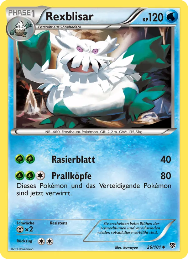 Rexblisar, Plasma-Blaster Nº 26