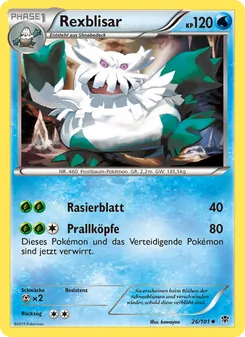 Rexblisar, Plasma-Blaster No. 26 Normal
