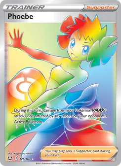 Phoebe, Battle Styles Nº 175 Holo