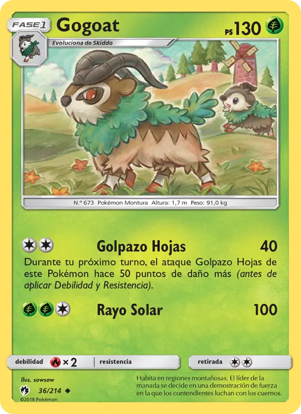 Gogoat, Truenos Perdidos No. 36