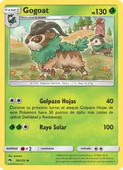 Gogoat, Truenos Perdidos Nº 36 Normal