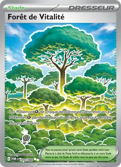 Forêt de Vitalité, Équilibre Parfait Nº 109 Holo