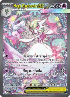 Mega Gardevoir-ex, Megaevoluzione No. 178 Holo