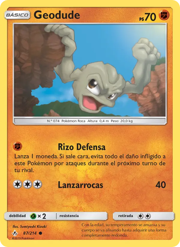 Geodude, Vínculos Indestructibles No. 87
