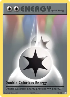 Double Colorless Energy, Evolutions Nº 90 Normal