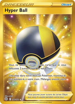 Hyper Ball, Stars Étincelantes Nº 186 Holo