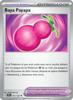 Baya Payapa, Corona Astral Nº 141 Normal