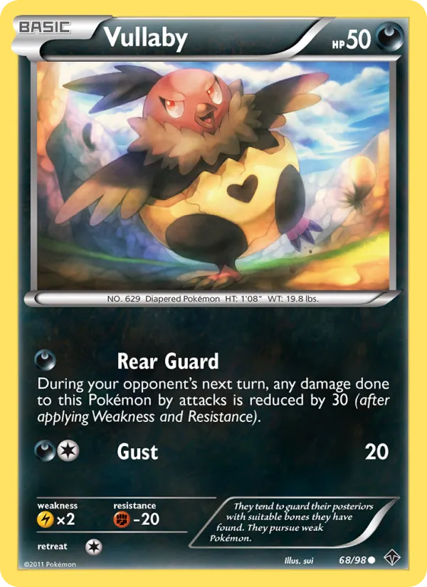 Vullaby, Emerging Powers Nº 68