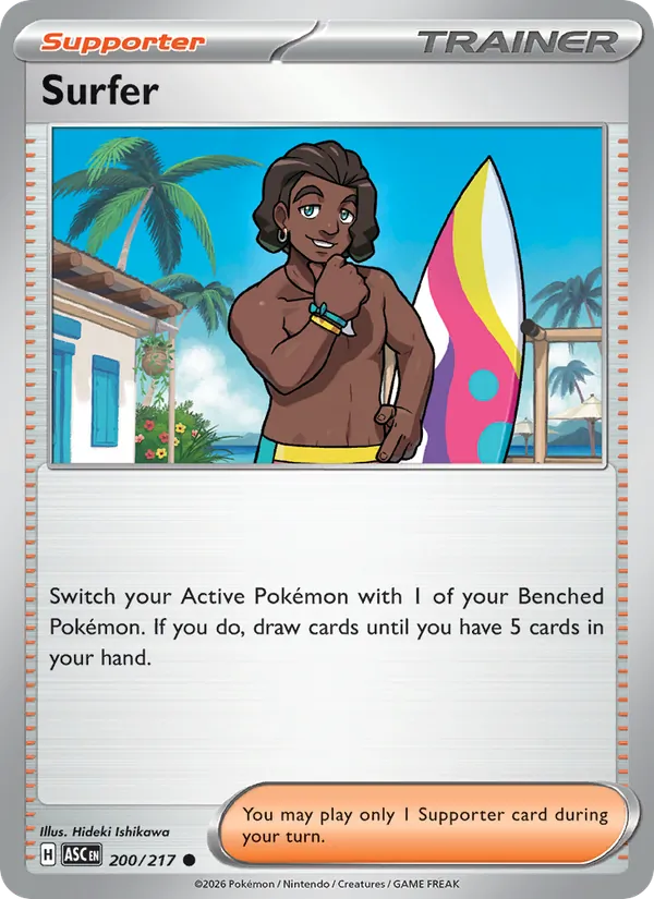 Surfer, Ascended Heroes Nº 200