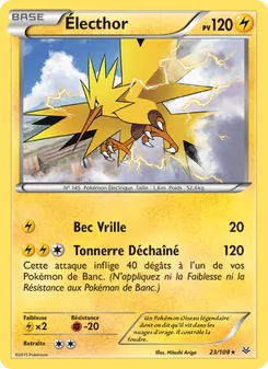 Électhor, Ciel Rugissant Nº 23 Normal