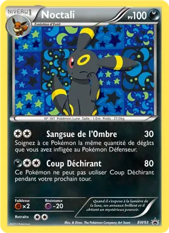 Noctali, Promo BW Nº BW93 Normal