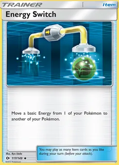 Energy Switch, Sun & Moon No. 117 Normal