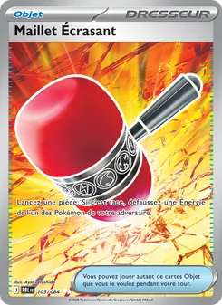 Maillet Écrasant, Nuit Noire Nº 105 Holo