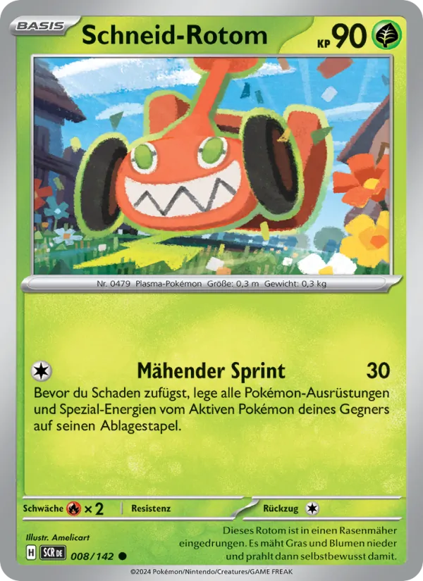 Schneid-Rotom, Stellarkrone No. 008