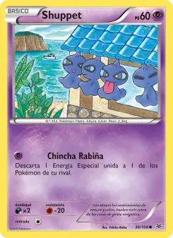 Shuppet, Cielos Rugientes No. 30 Normal