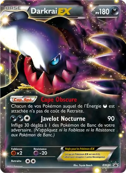 Darkrai ex, Promo BW Nº BW46 Normal