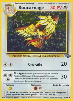 Roucarnage, Jungle No. 8