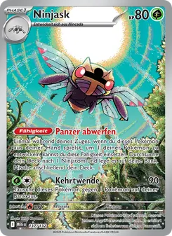 Ninjask, Mega-Entwicklung No. 137 Holo