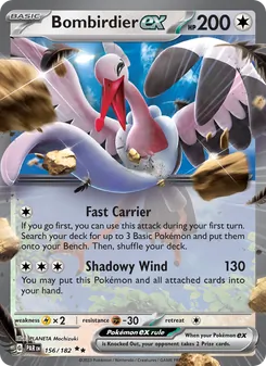 Bombirdier ex, Paradox Rift No. 156 Holo