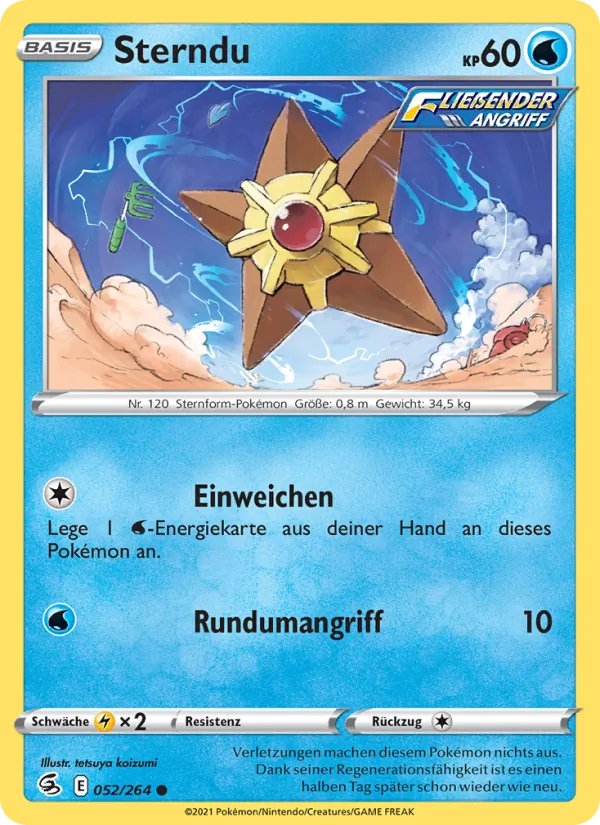 Sterndu, Fusions Angriff No. 52