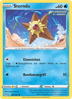 Sterndu, Fusions Angriff Nº 52 Normal
