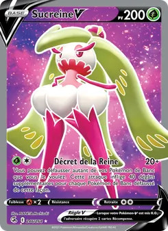 Sucreine V, Poing de Fusion No. 246 Holo