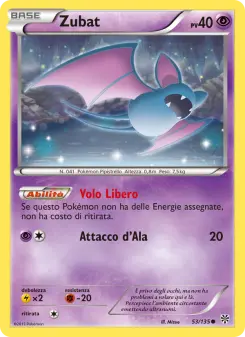 Zubat, Uragano Plasma No. 53 Normal