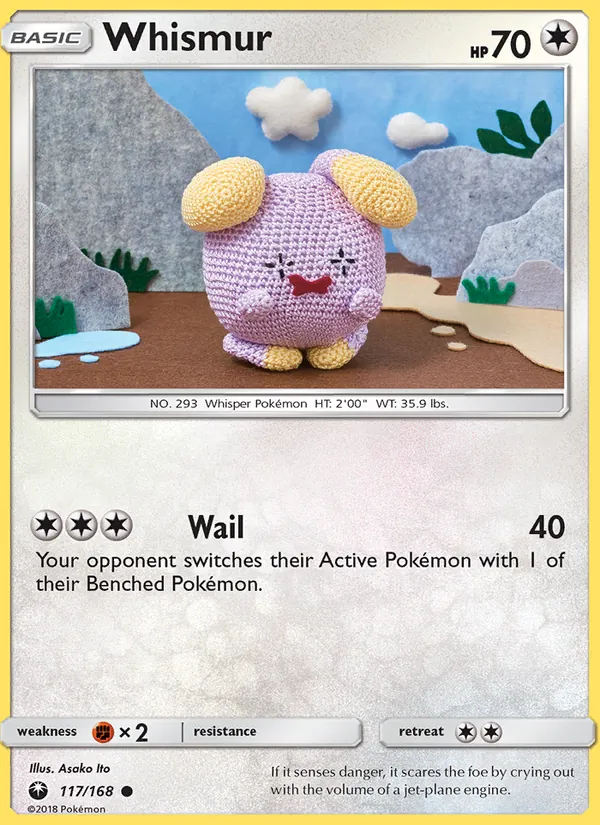 Whismur, Celestial Storm No. 117