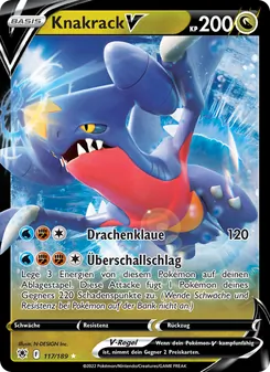 Knakrack V, Astralglanz No. 117 Holo