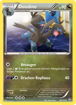 Duodino, Hoheit der Drachen Nº 96 Normal