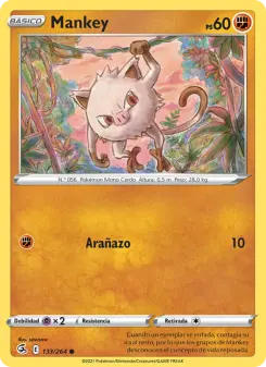 Mankey, Golpe Fusión No. 133 Normal