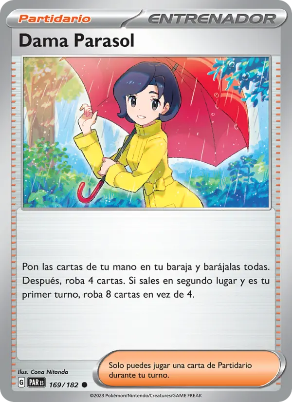 Dama Parasol, Brecha Paradójica Nº 169