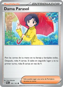 Dama Parasol, Brecha Paradójica No. 169 Normal