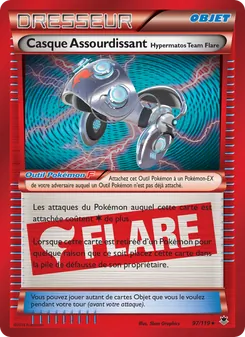 Casque Assourdissant Hypermatos Team Flare, Vigueur Spectrale Nº 97 Normal